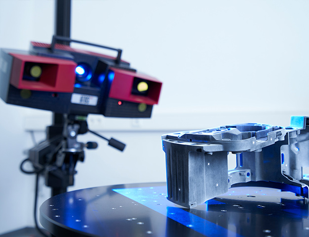 3D-Scanner – modernste Ausrüstung