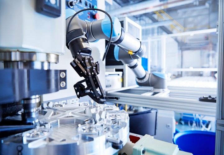 Fertigungsdienstleistungen für Robotik und Automatisierung